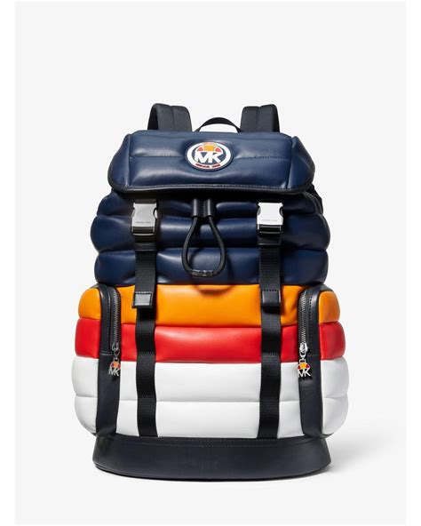 MK X ellesse City Backpack Blue 